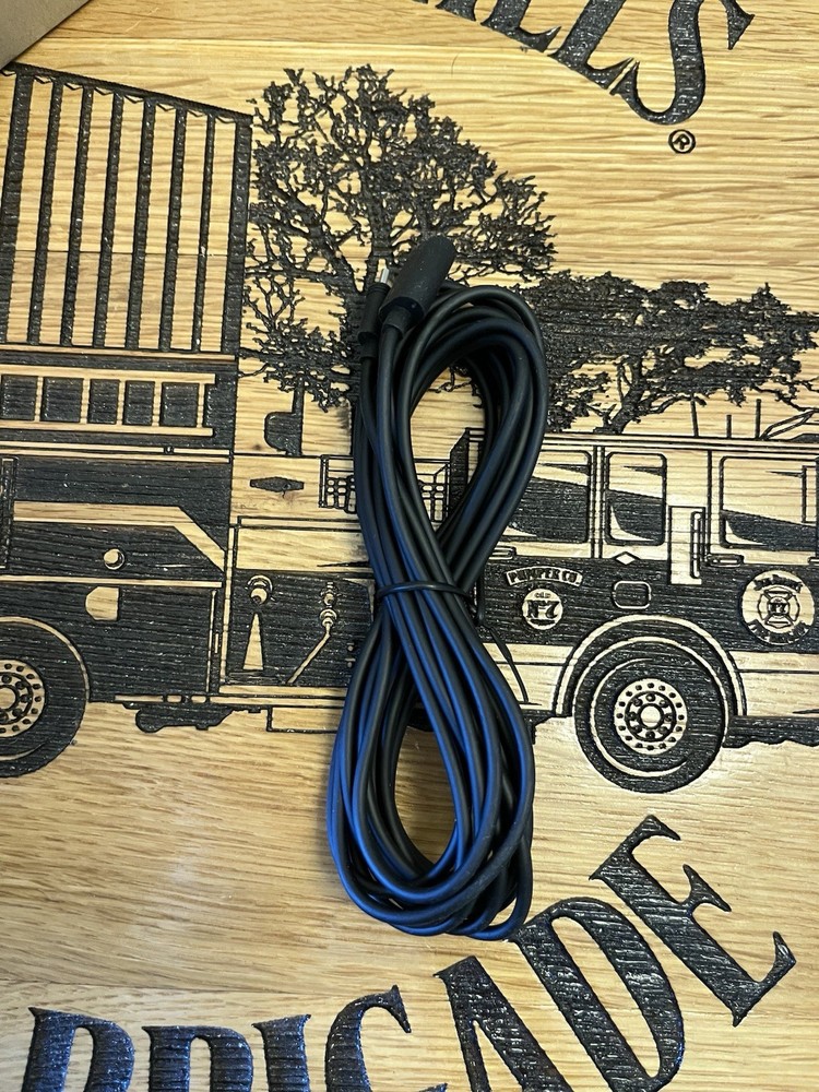 Blink Solar Panel 13 Foot Extension Cable — Black