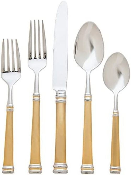 Ricci Royal Bramasole Gold 5Pc Place Setting