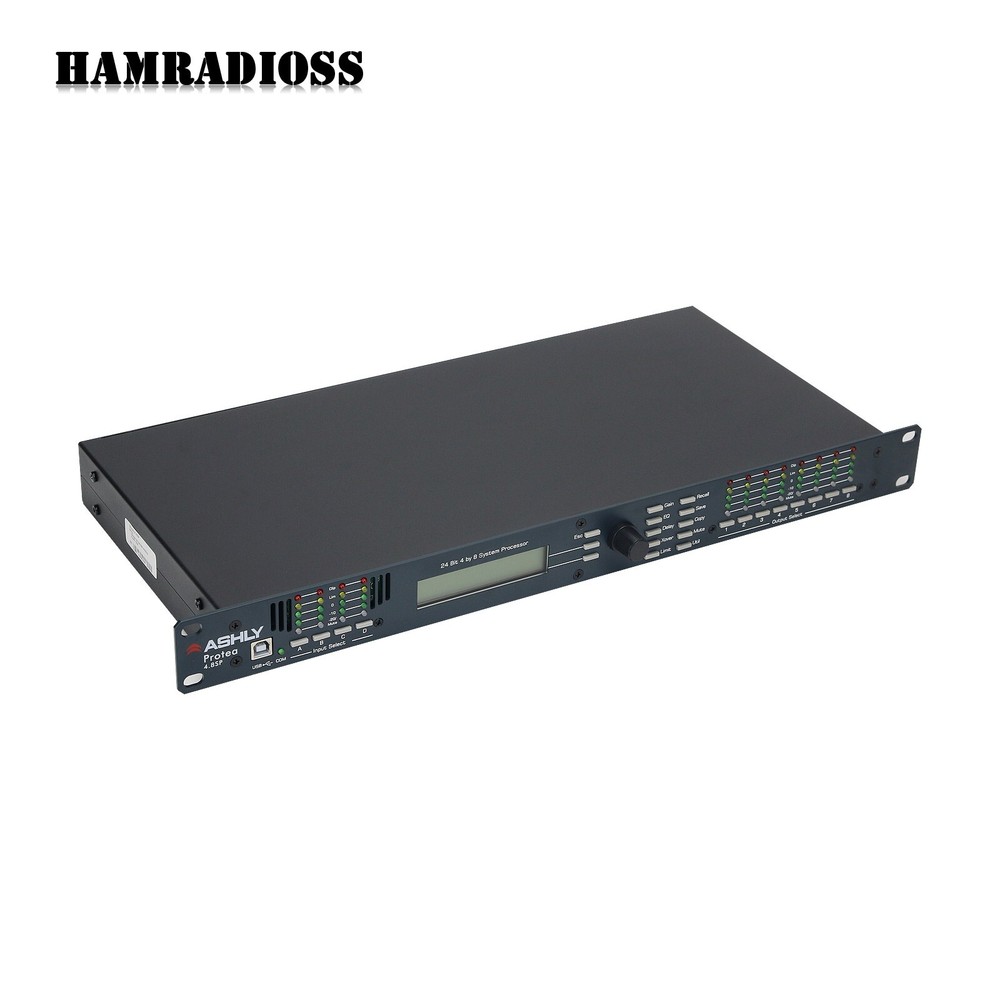 4.8SP Digital DSP Audio Processor Original Software Professional Sound System