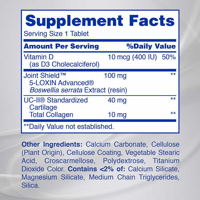 Osteo Bi-Flex Ease with UC-II Collagen, 70 Tablets * FAST SHIPPING *