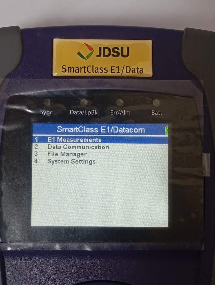 JDSU / SmartClass E1/Datacom Tester / CSC-E1-DC