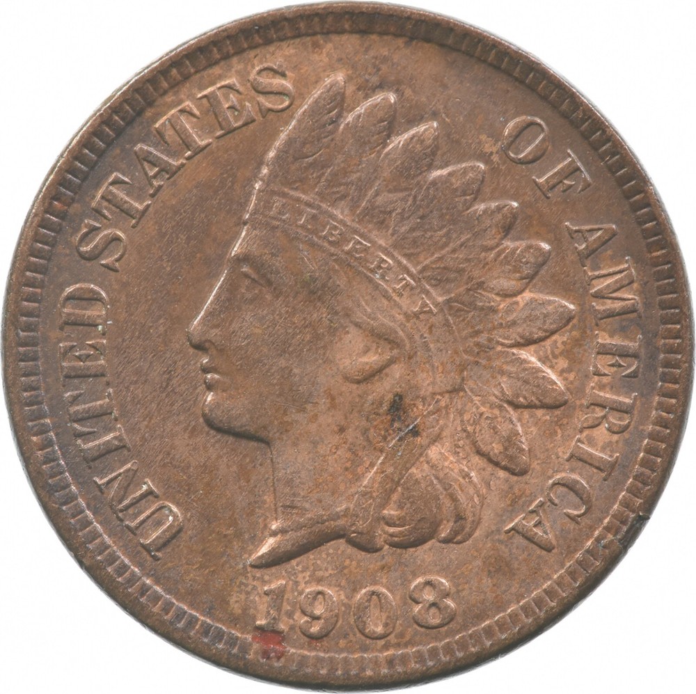1908 Indian Head Cent *1997