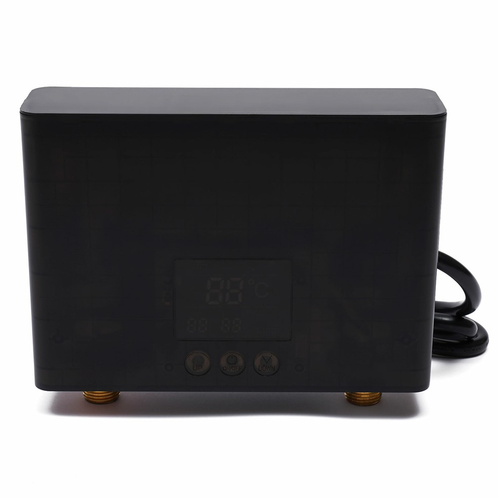 110V Instant Electric Tankless Hot Water Heater Shower Boiler Kitchen Bathroom