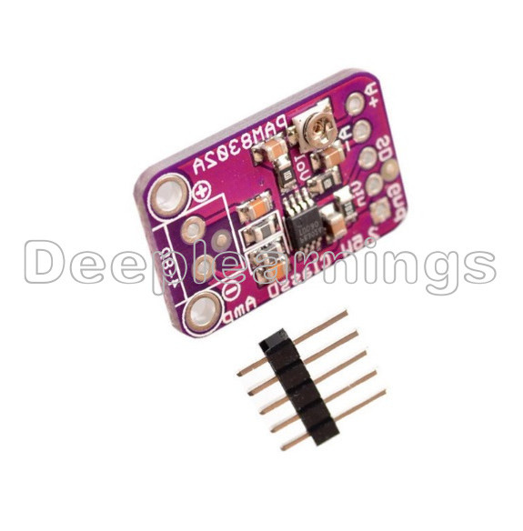 2PCS PAM8302 2.5W Class D Single Channel Audio Amplifier Board Amp Module