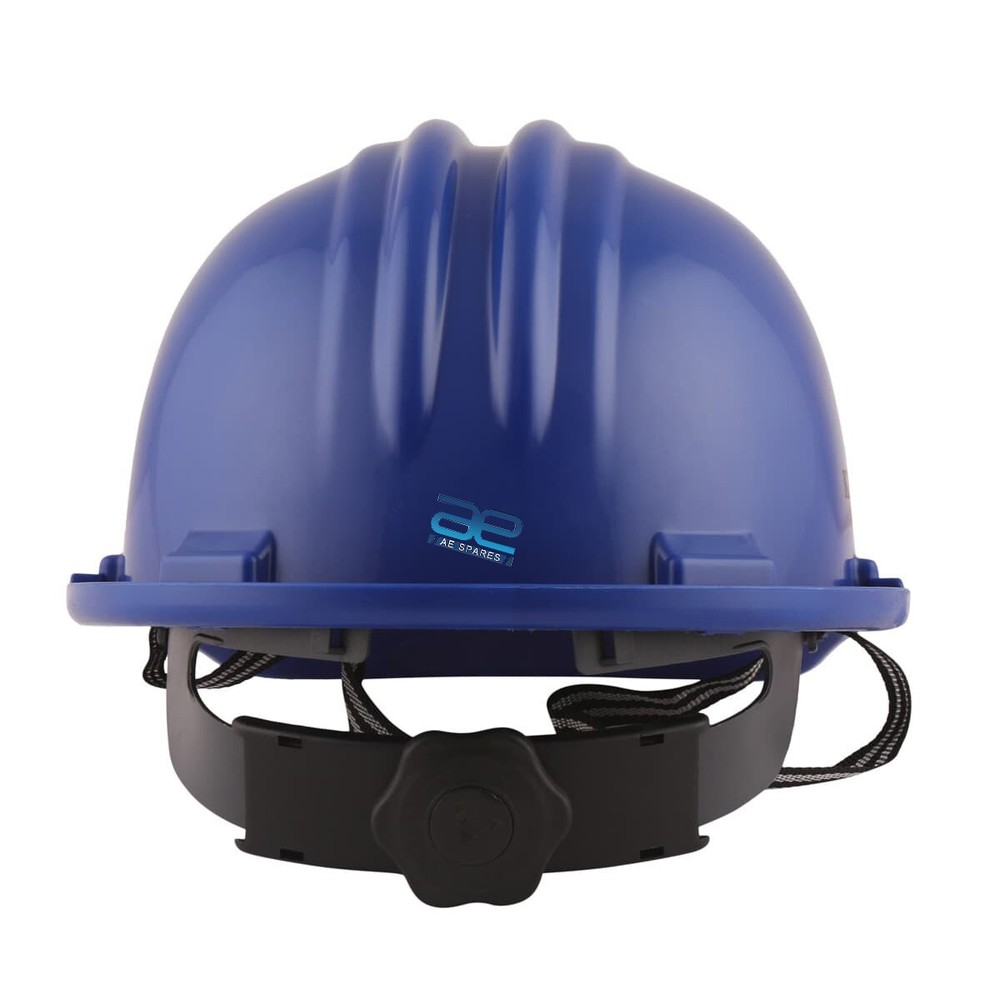 Sheltek Safety Helmet With Ratchet Type Adjustment (Lamination Blue)