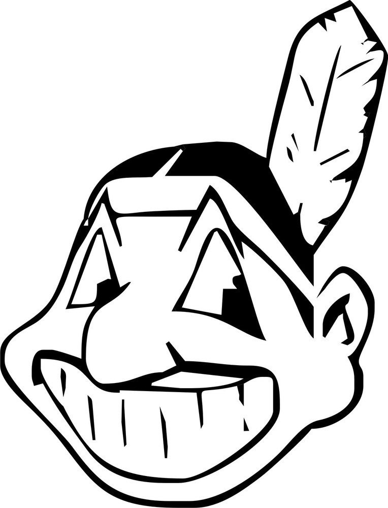 Cleveland Indians Chief Wahoo Logo Decal Available Multiple Sizes & colors