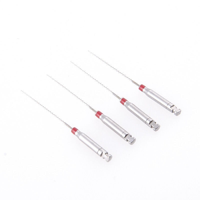 Dental Endodontic Paste Carrier Spiral Fillers Root Canal Engine Use 21mm #25