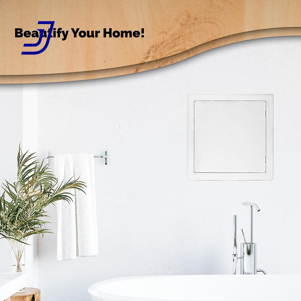 Access Panel for Drywall & Ceiling with Door Heavy-Duty Durable Plastic 8X8Inch