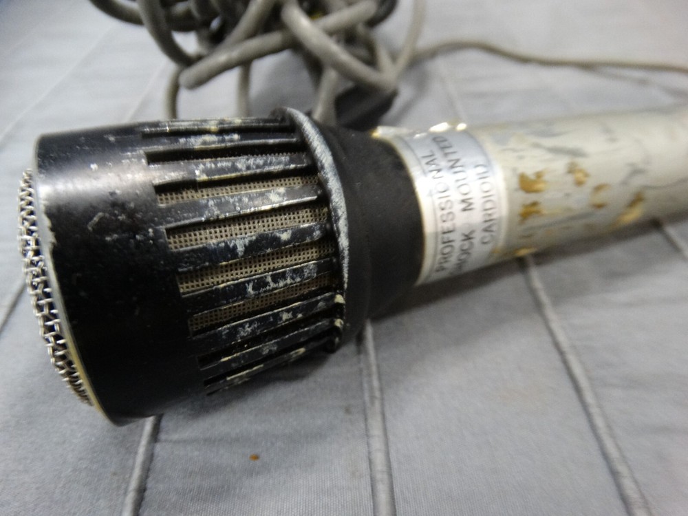 Midland 22-110 Microphone Vintage, Untested