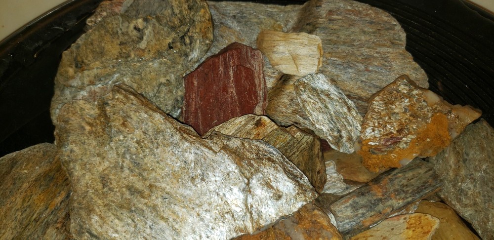 Gold Silver Platinum Copper Ore 3 Pounds