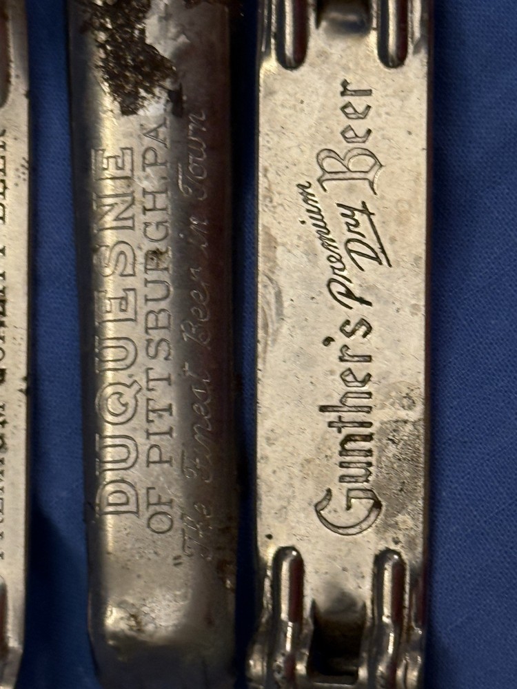 Vintage Beer Openers