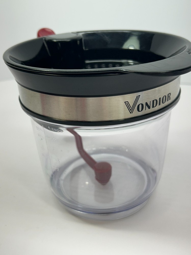 Fat Separator With Bottom Release, 4 Cup Gravy Separator for Cooking with Oil...