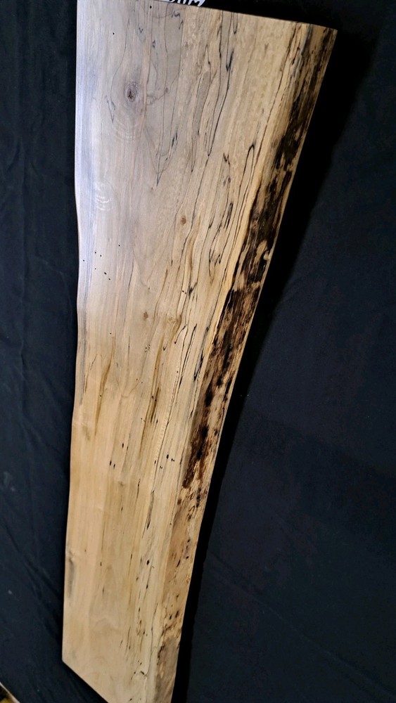 Live Edge Spalted Maple Slab