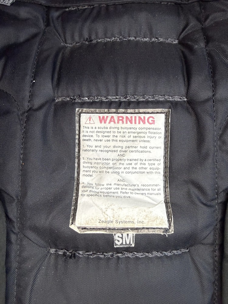 Zeagle Ladies BCD size small