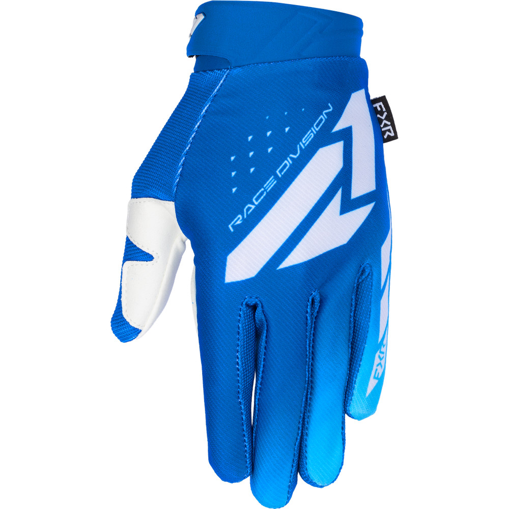 FXR Reflex MX Glove 2026 Blue/White