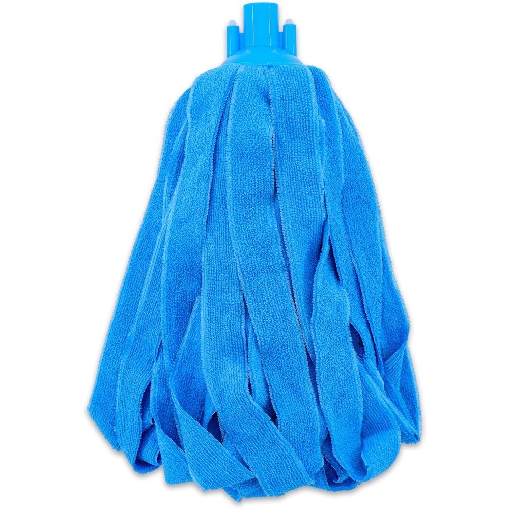 Microfiber Cloth String Mop Head Refill Loop End Screw On Compatible with