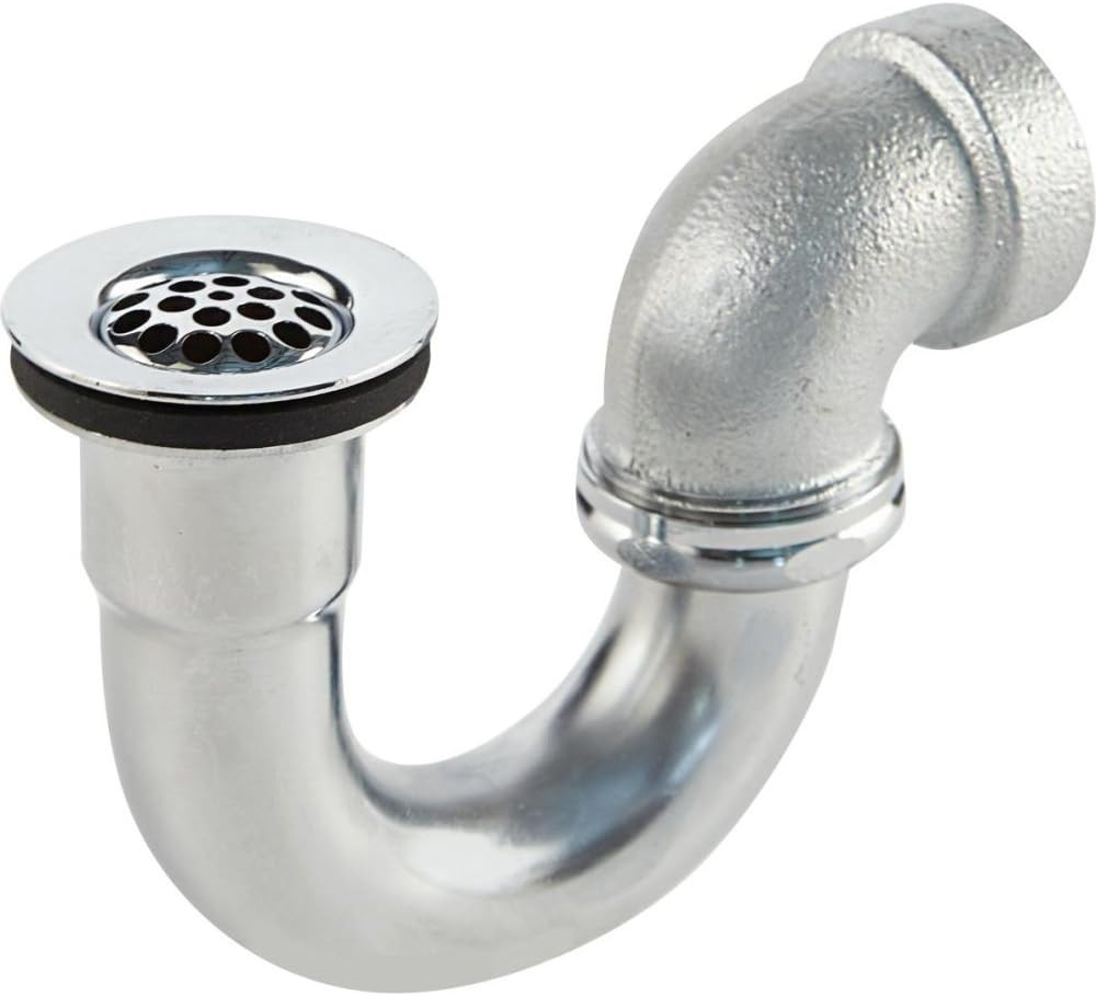 Drain Fitting Grid Strainer and Elbow