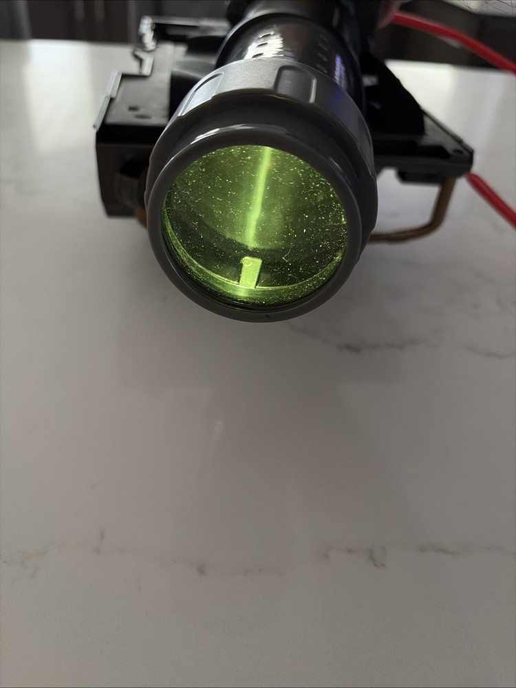 Mattel 2016 GHOSTBUSTERS Proton Pack Backpack Projector Cosplay Tested