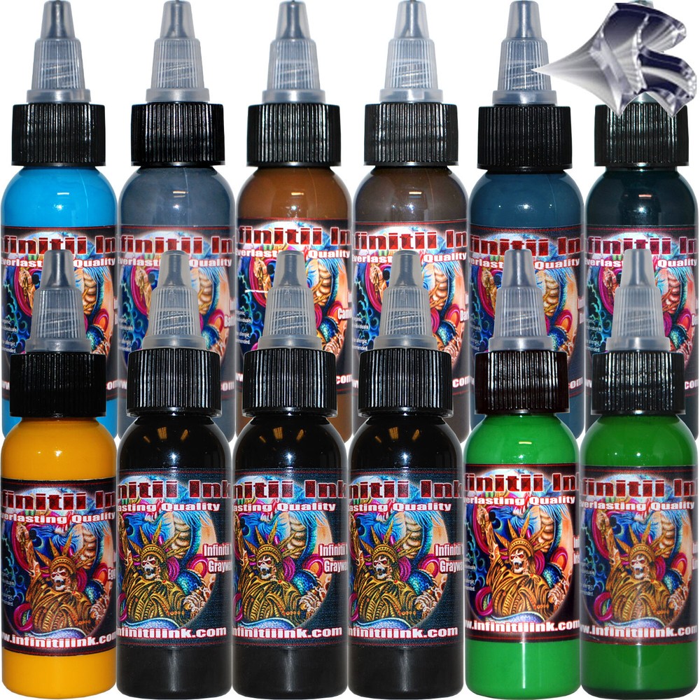 Infinitii Tattoo Ink 1oz - Pick a Color