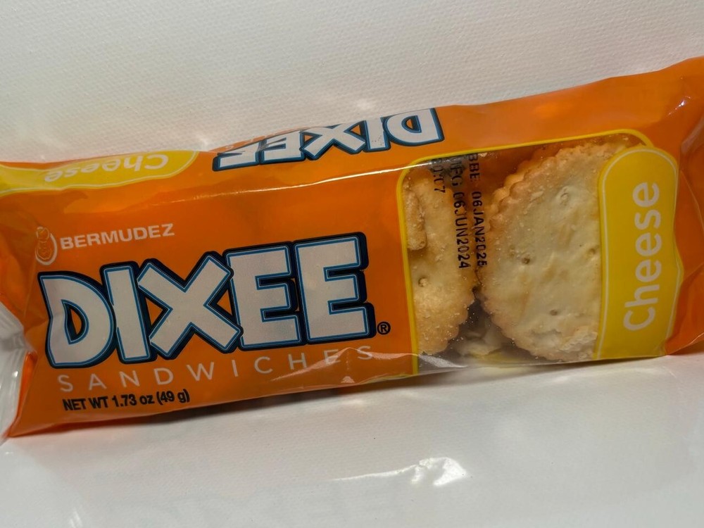 Dixee Crackers Plain (Pack of 6)
