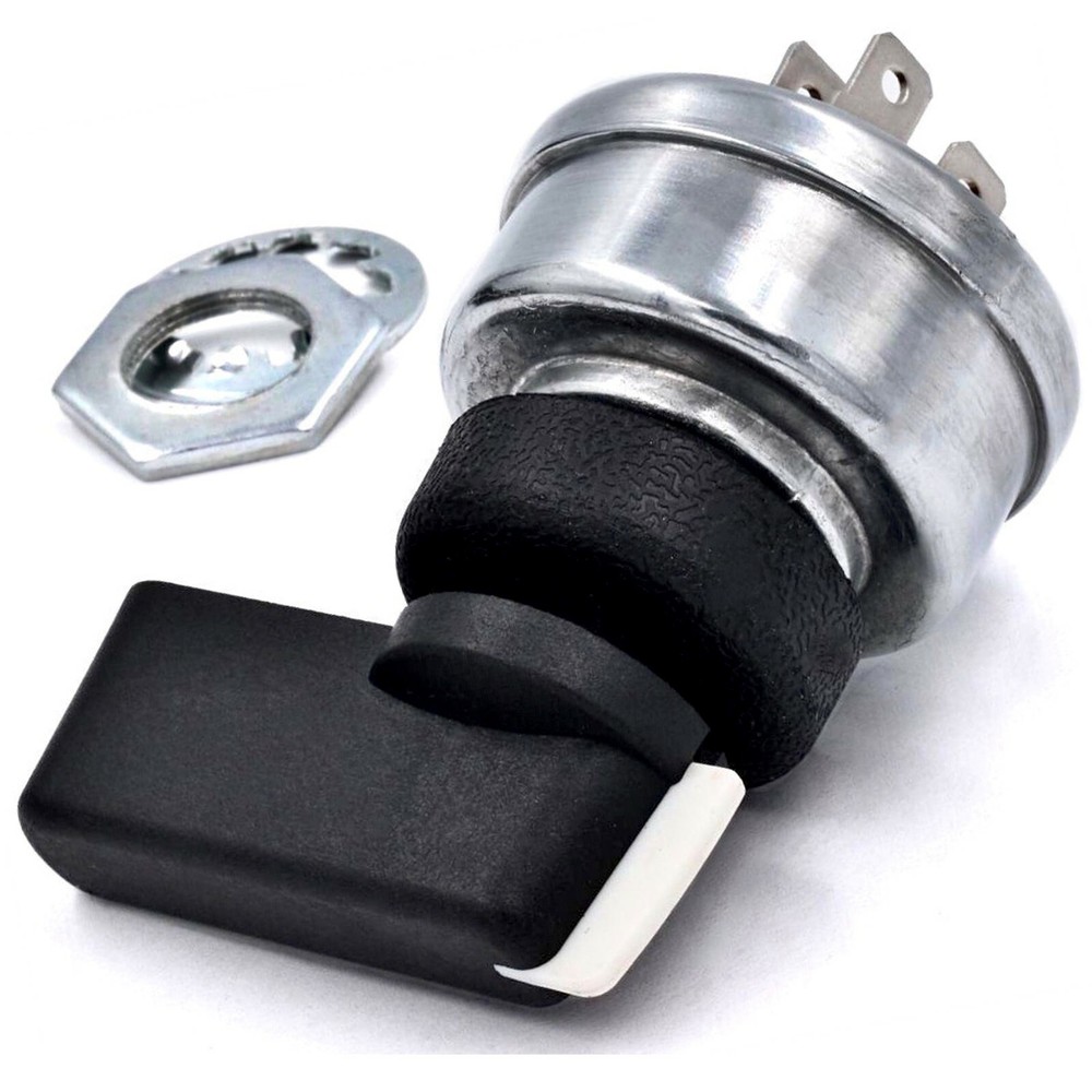 Starter Ignition Switch fits Miller Welder 217680 Includes HANDLE & GROMMET