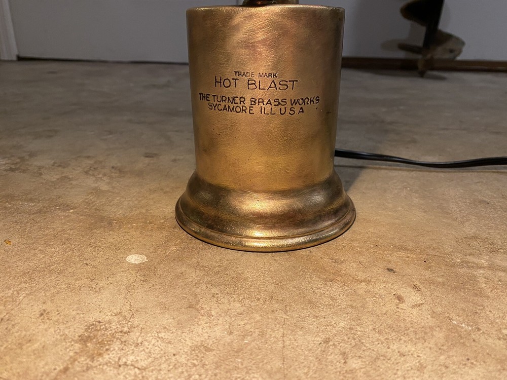 Vintage Blowtorch Lamp