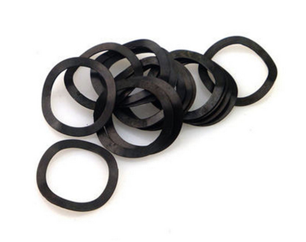 New 100pcs 38*46*0.5mm Elastic wave washer Wave type gasket