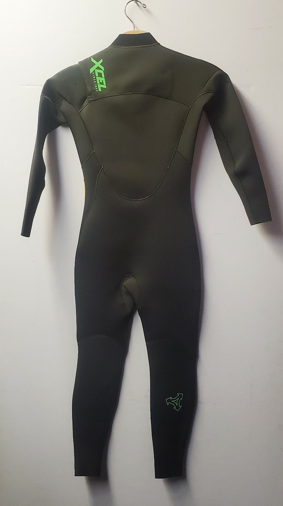 XCEL Youth 3/2 COMP CZ Wetsuit - DFO - Size 12 - NWT