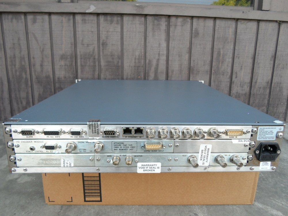 Ericsson Tandberg E5788 E5784 Voyager MPEG-2 SAT MOD DSNG AllLicenseEnable