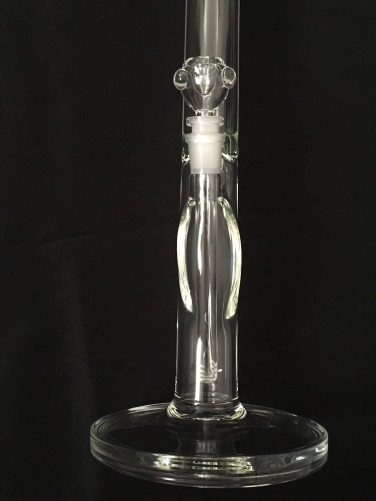 58”inch Straight 44mm Thick Bong Clear