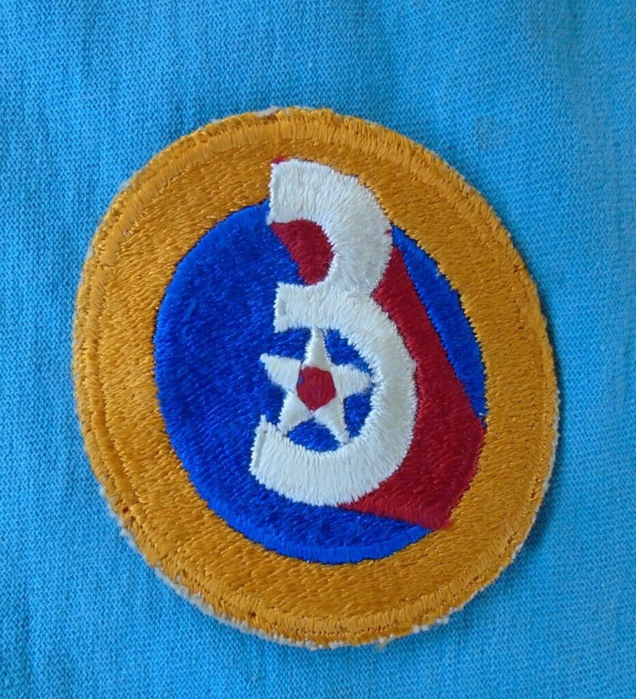 3rd Air Force patch