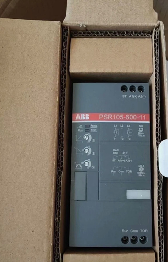 New Original ABB Soft Starte 55kw PSR105-600-11