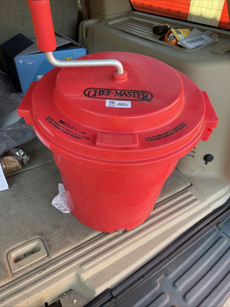 Chef Master Lettuce Spinner