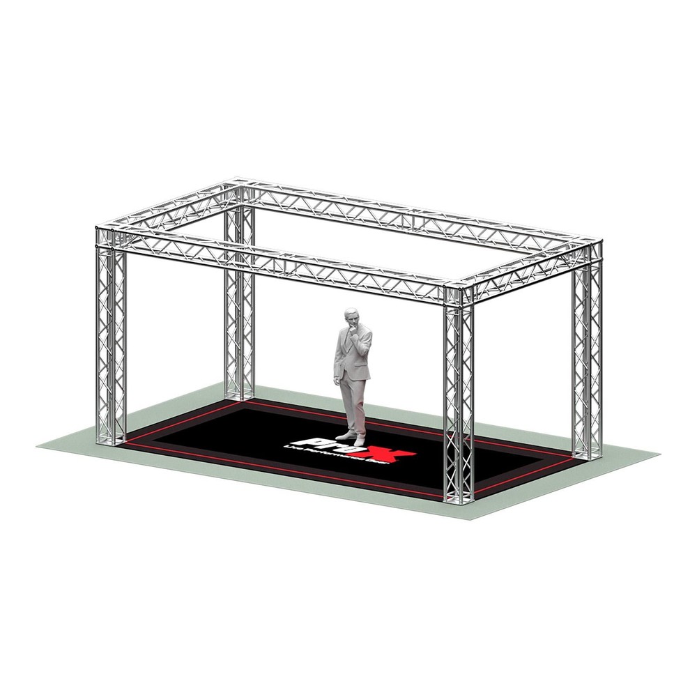 Prox 10x20 Exhibition Module Tradeshow Booth Box Truss Display System Package