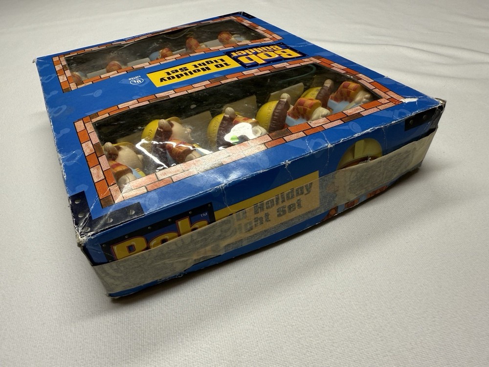 Vintage Bob The Builder Holiday Lights