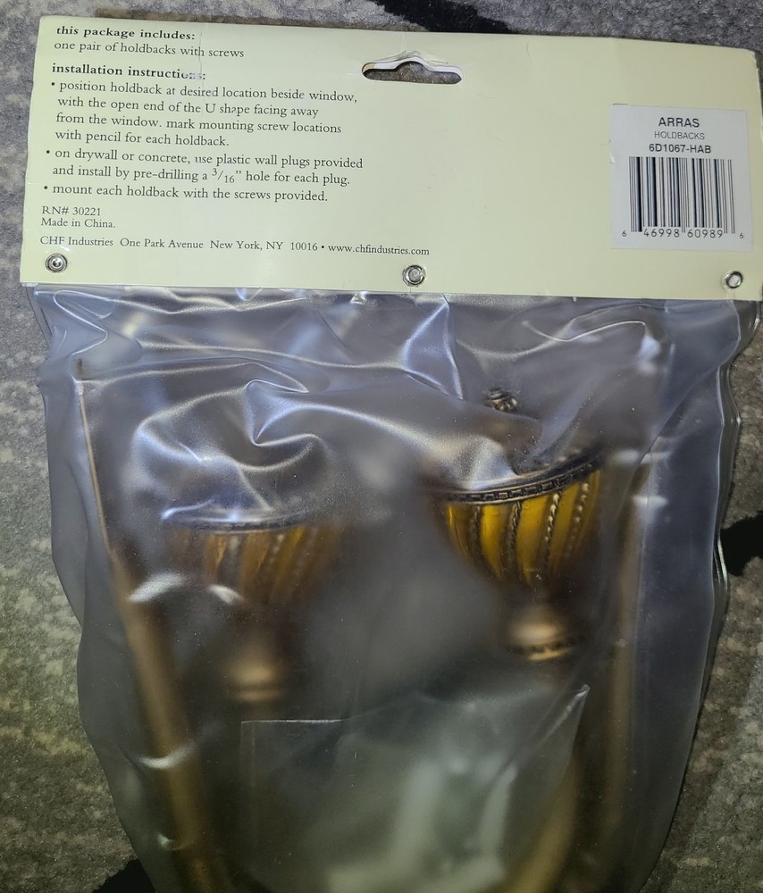 (NEW) "PERI" Curtain Rod Set +PLUS