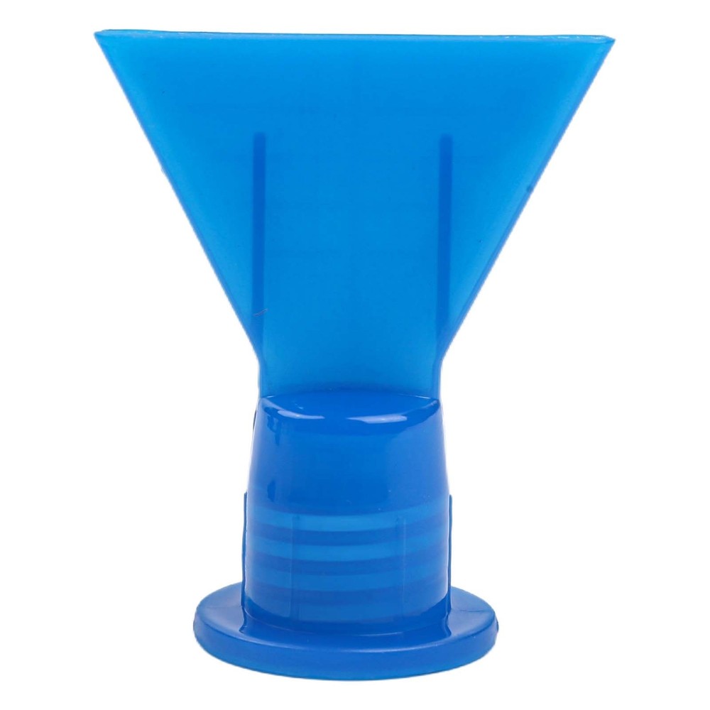 5x Accessories Wave Shape Silicon Cone Caulking Spare Part Flat Nozzle