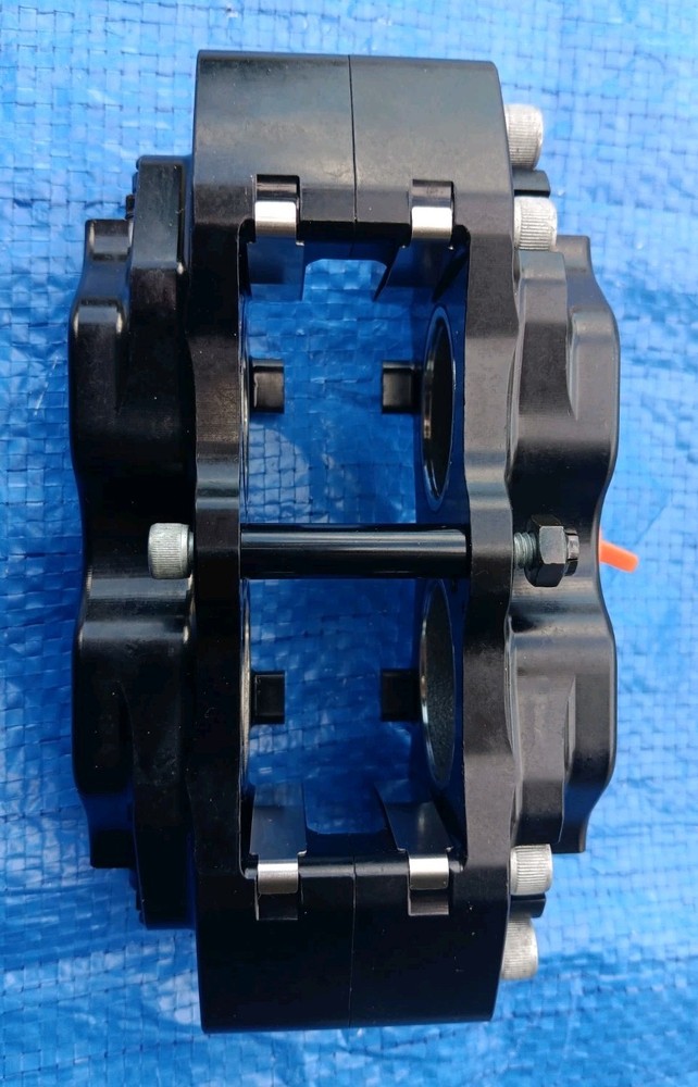 STRANGE Engineering B5002 4-Piston Right Hand Brake Caliper - NEW