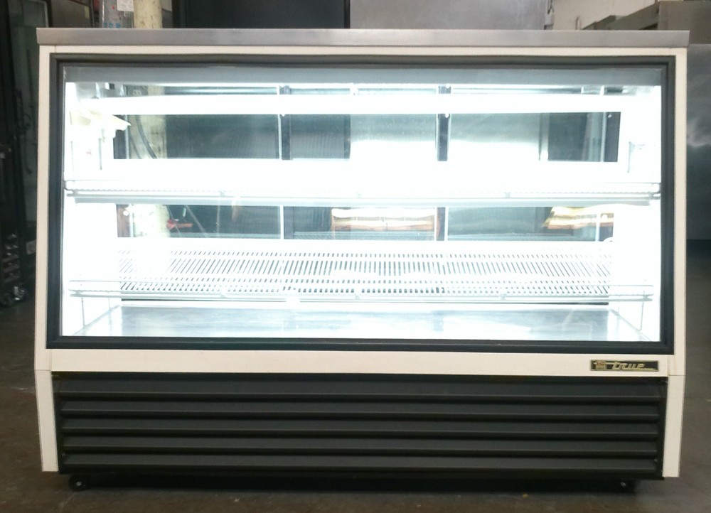 USED TRUE # TSID-72-3 - 72" REFRIGERATED DISPLAY CASE, 115V.0