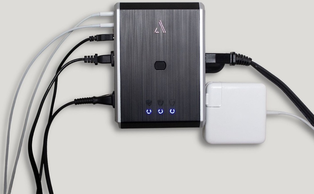 Austere 7 series 4 outlet power protection