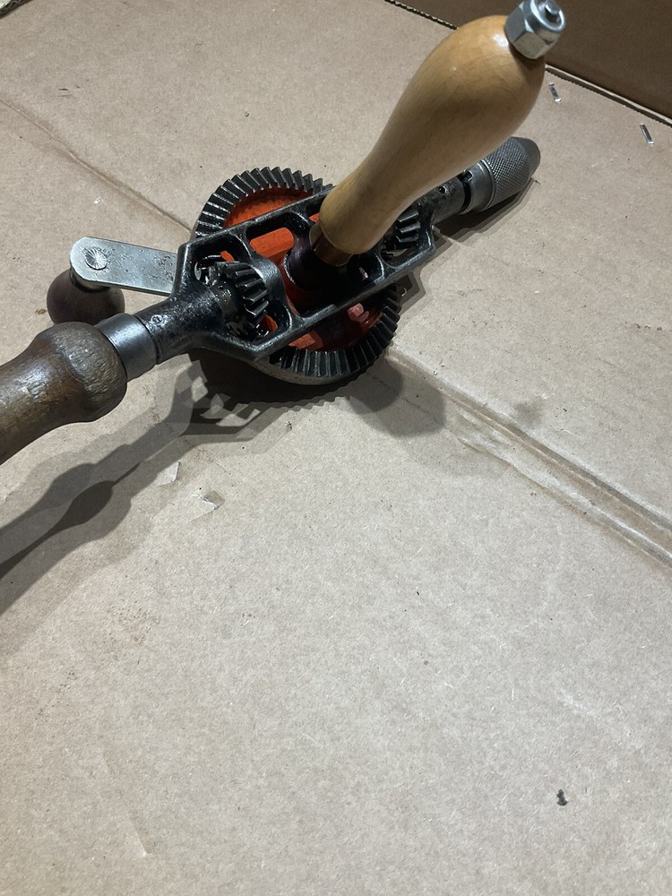 Vintage STANLEY HAND DRILL