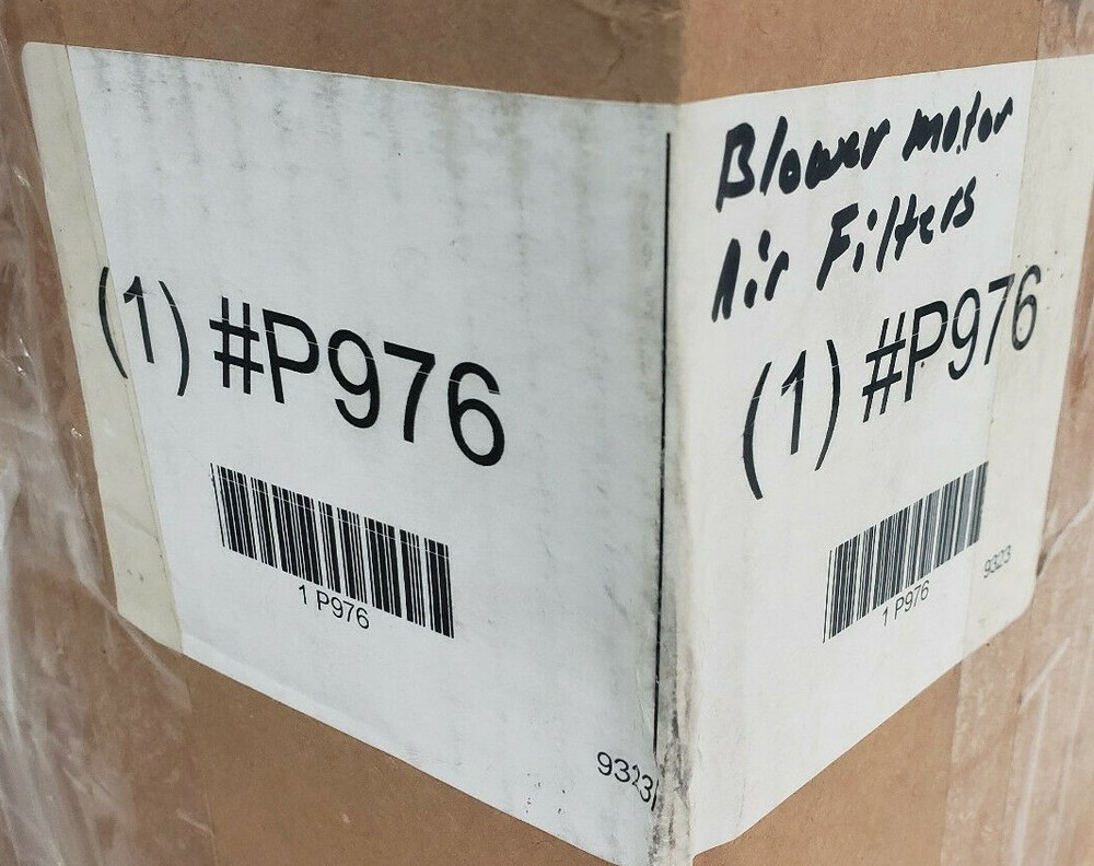 NEW GENERIC #P976 BLOWER MOTOR AIR FILTER