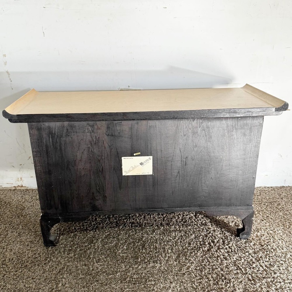 Chinoiserie Elm High Point Altar/Chest/Sideboard