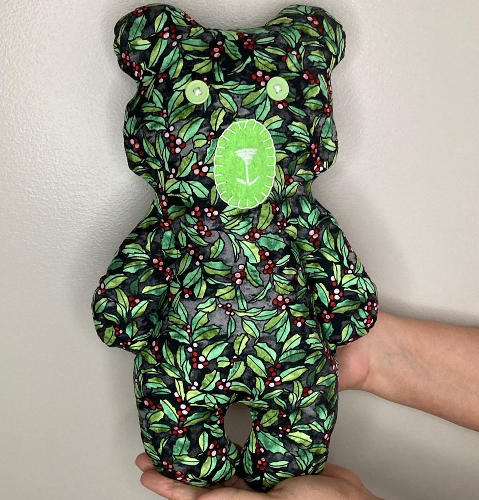 Handmade Americana Bear by KimStitch Designs ~ Holly