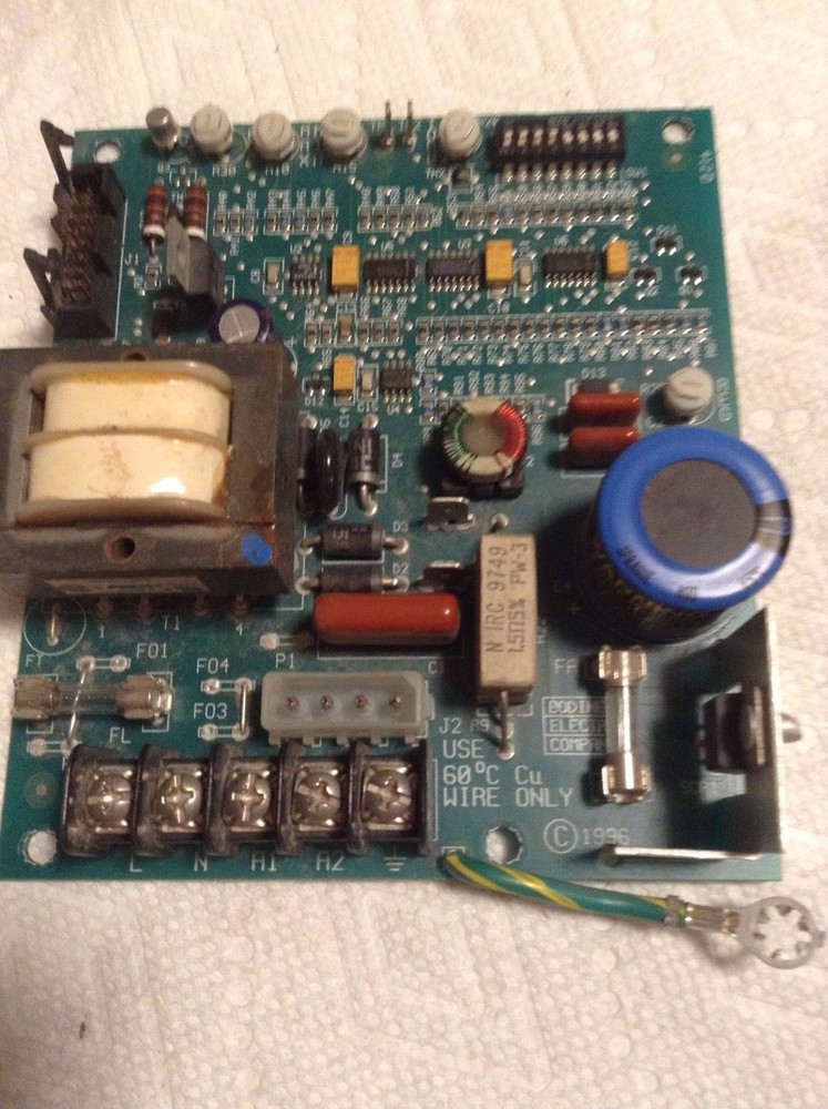 Bodine Electric 412D Board