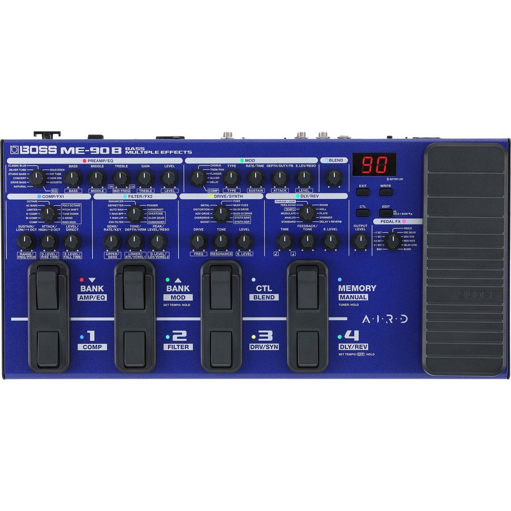 Boss ME-90B Bass Multi-Effects Processor