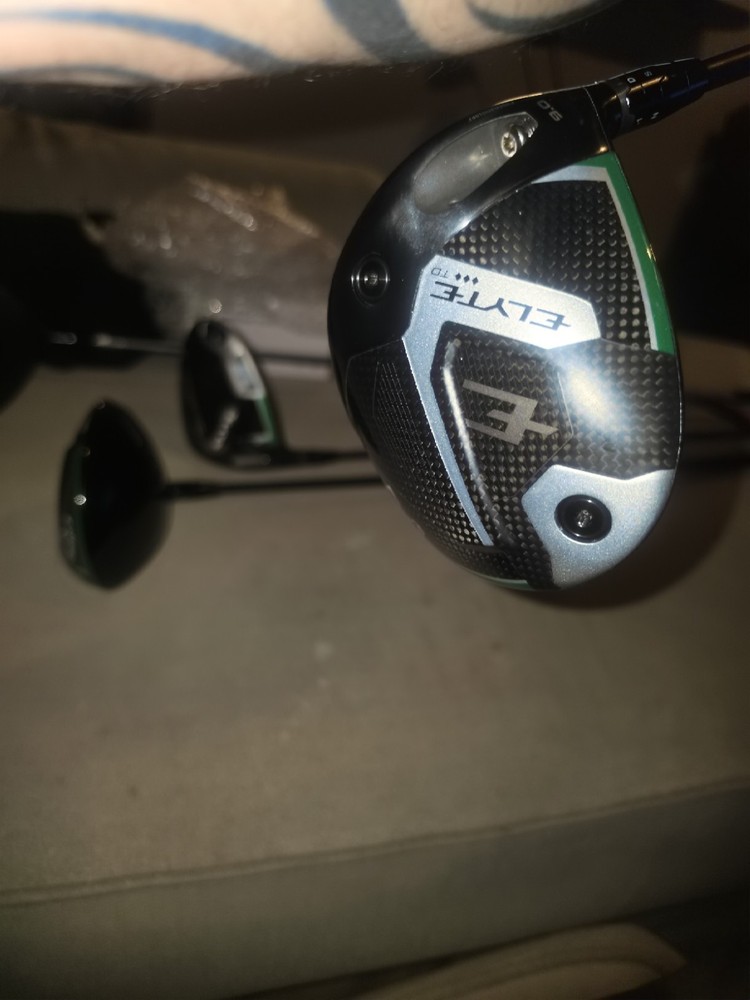 CALLAWAY GOLF ELYTE TRIPLE DIAMOND DRIVER 9° GRAPHITE STIFF STANDARD