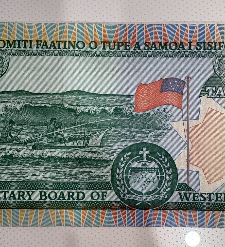 Western Samoa $1 Tasi Tālā Banknote (Uncirculated)