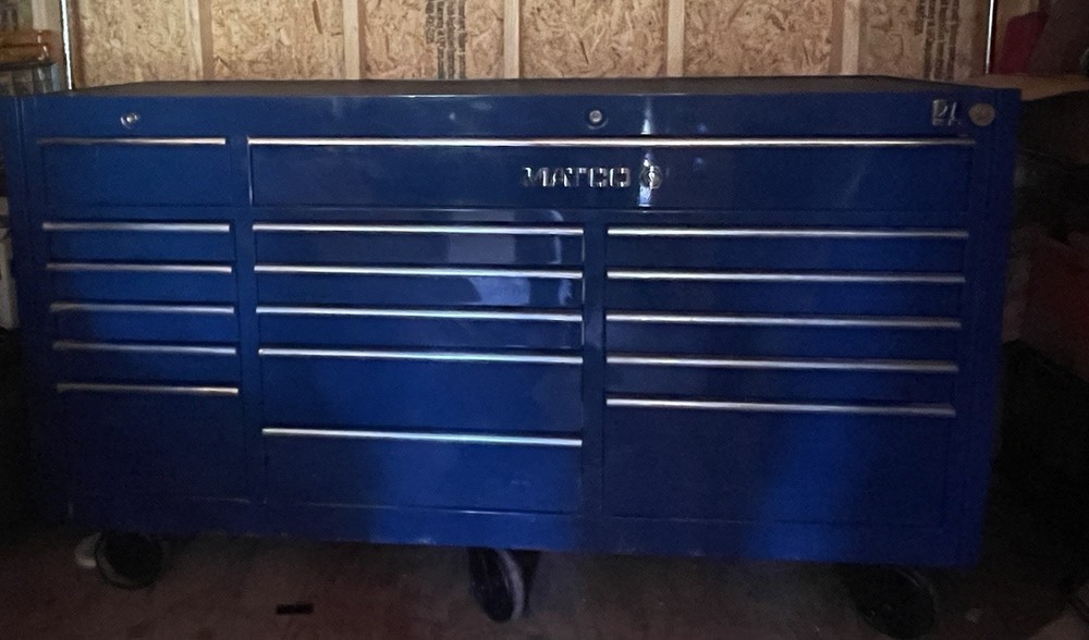 Matco 4S  3 Bay Tool Box