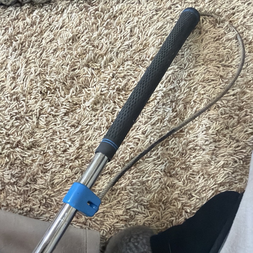 Blue Strike Golf Swing Trainer Training Aid Iron Adjustable Wrist Trainer RH
